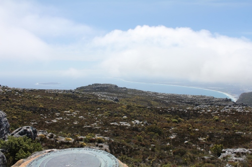 Cape Town from the top
